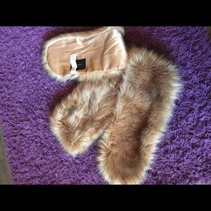Faux Fur Wrap Scarf
